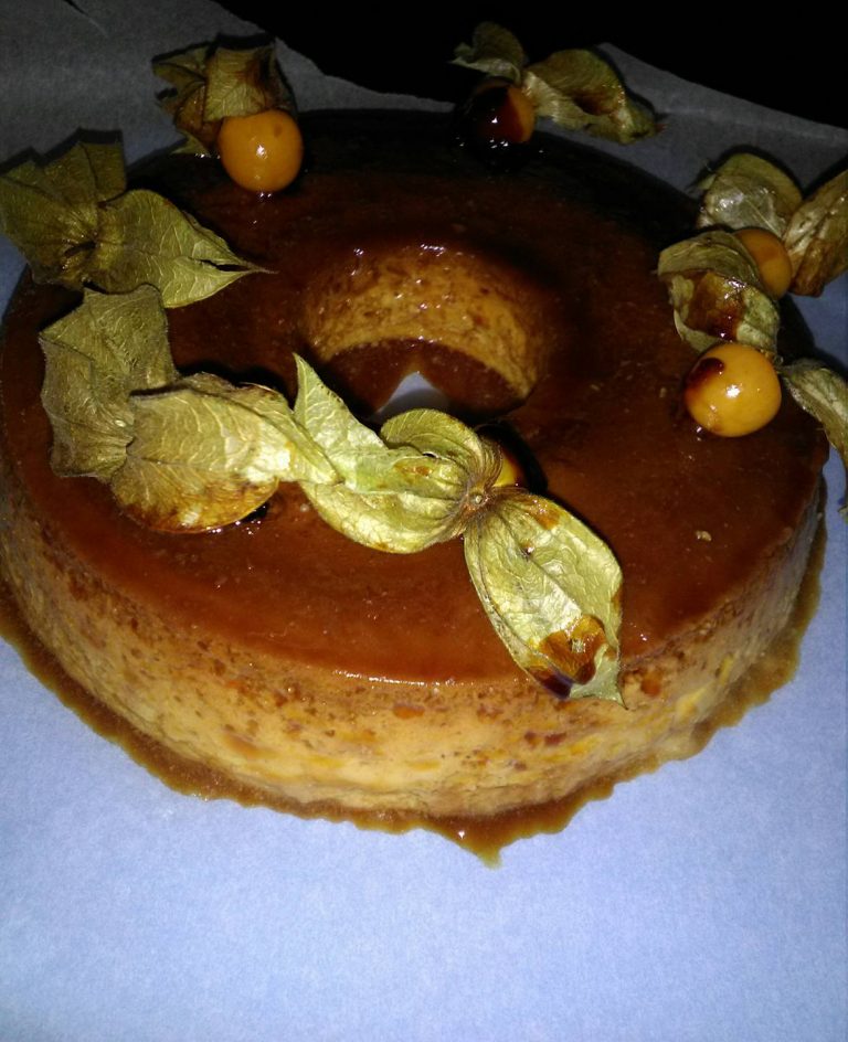 Budino di zucca