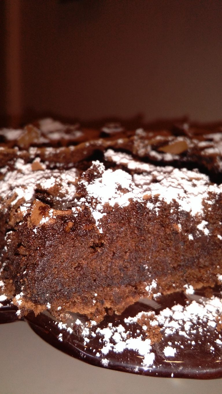 La mia torta al cioccolato