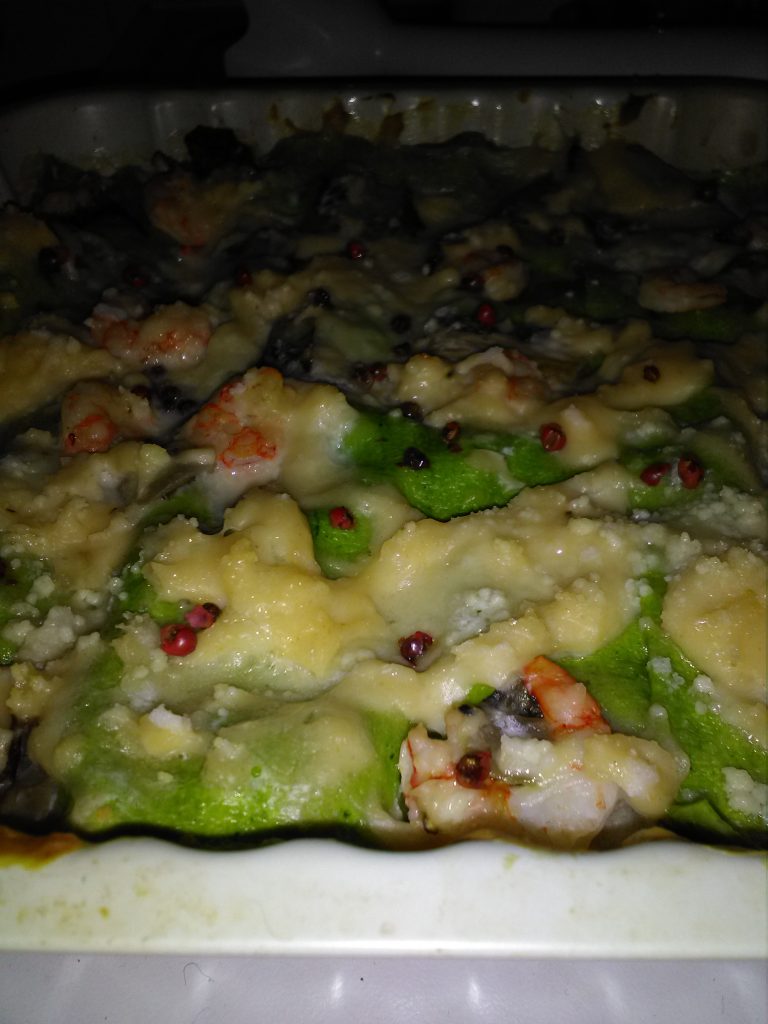 Lasagna di mare