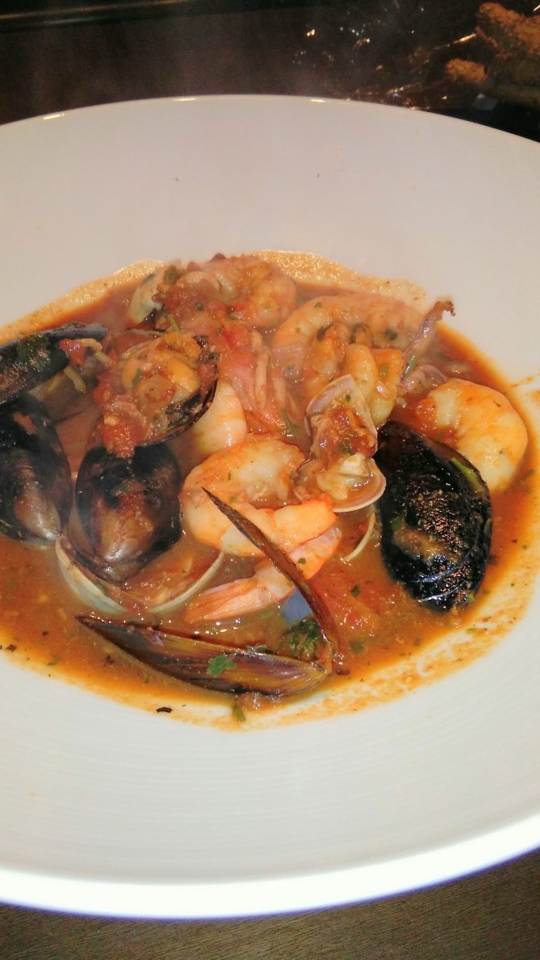 Zuppetta di molluschi