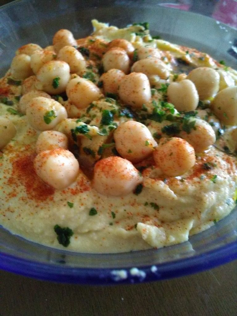 Hummus di ceci