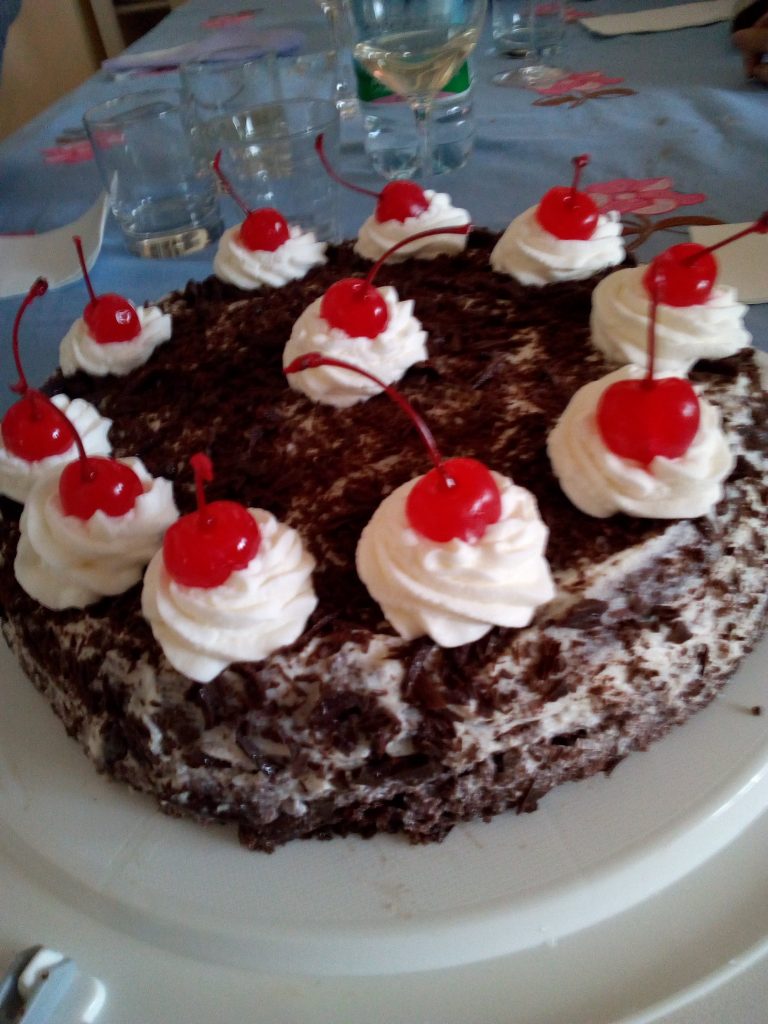 La mia versione della torta Foresta Nera