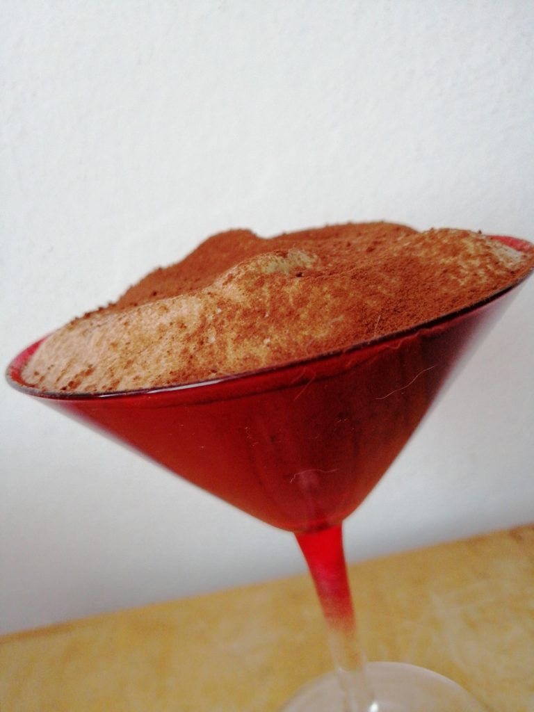 Mousse al caffè senza panna e senza uova (Spumone al caffè)