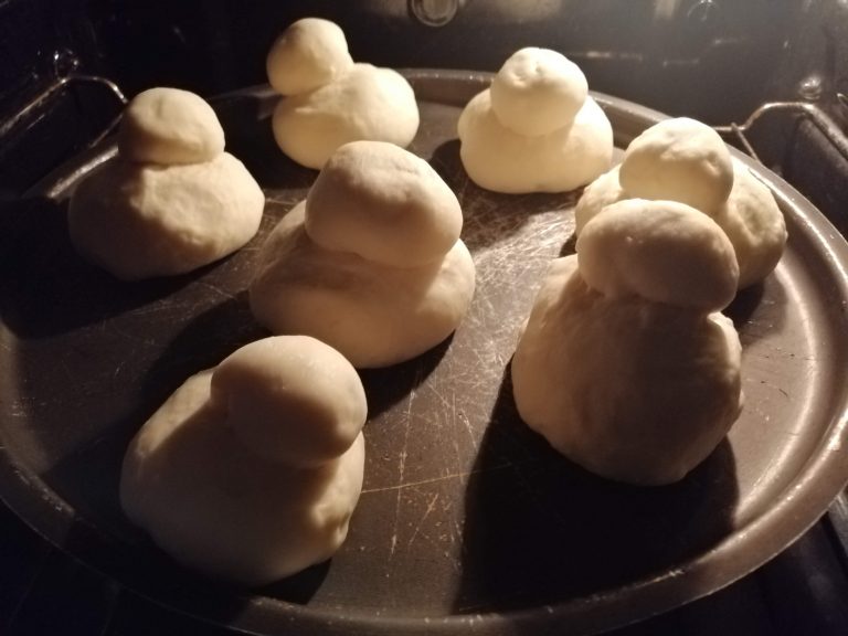 Versione light delle brioches con tuppo