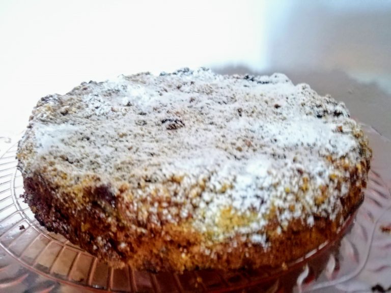 Milano-New York andata e ritorno: la Charlotte  di mele incontra la Cheesecake
