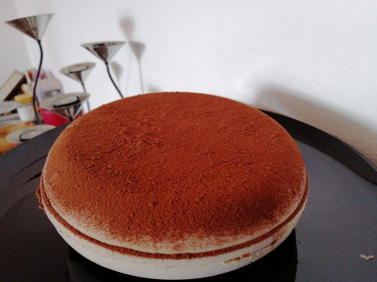 Torta Sogno di fine estate