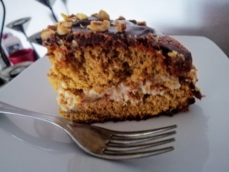 Gateau  à la noisette