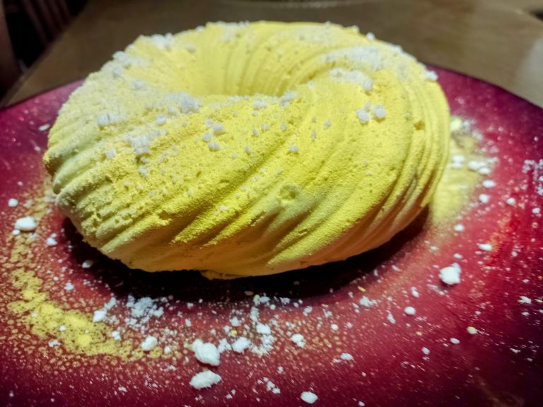 Dolce Intreccio limone e fragola